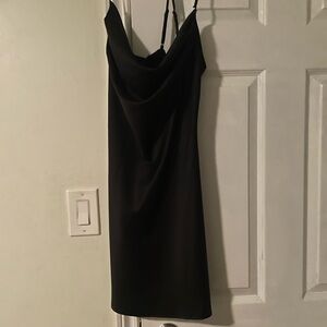 Dynamite Strapless Black Dress
